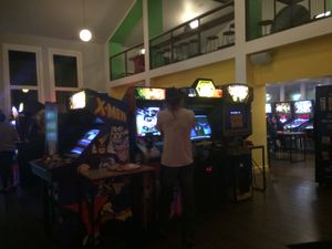 Inside at The Playhouse & Swillburger in Rochester