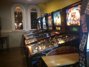 More games at The Playhouse & Swillburger in Rochester