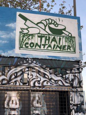 Nice at Thai Container in Christchurch