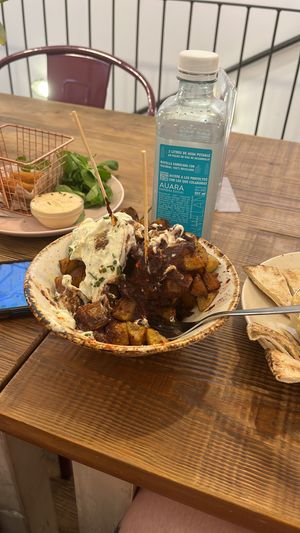   at Almalibre Acai Bar in Barcelona