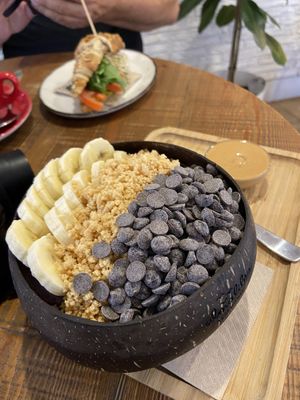 🍌  at Almalibre Acai Bar in Barcelona