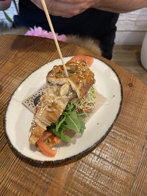 🥐  at Almalibre Acai Bar in Barcelona