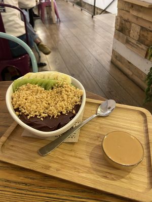 Fantastic Acaí! 😍  at Almalibre Acai Bar in Barcelona