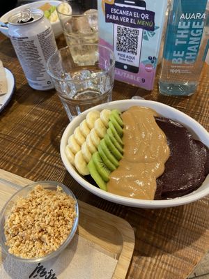 Acaí 😍  at Almalibre Acai Bar in Barcelona