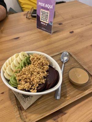 Açaí 🍌  at Almalibre Acai Bar in Barcelona