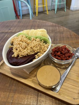 Acai 🫐  at Almalibre Acai Bar in Barcelona