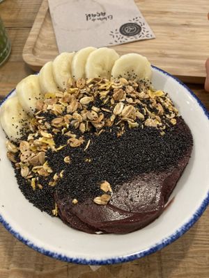 Açai  at Almalibre Acai Bar in Barcelona