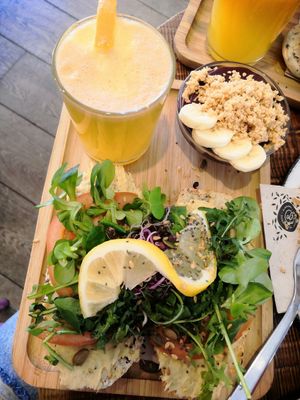  at Almalibre Acai Bar in Barcelona