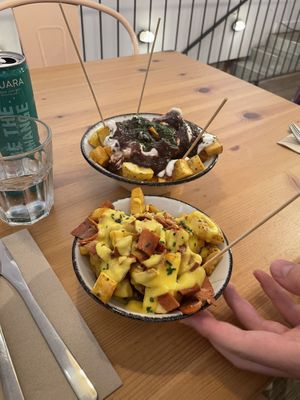   at Almalibre Acai Bar in Barcelona