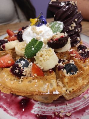  at Almalibre Acai Bar in Barcelona