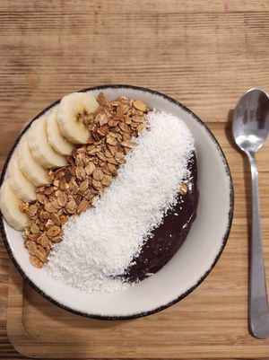  at Almalibre Acai Bar in Barcelona