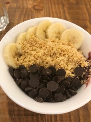 Açaí maraaaaaaa at Almalibre Acai Bar in Barcelona