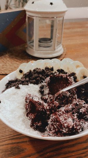 Acai bowl at Almalibre Acai Bar in Barcelona