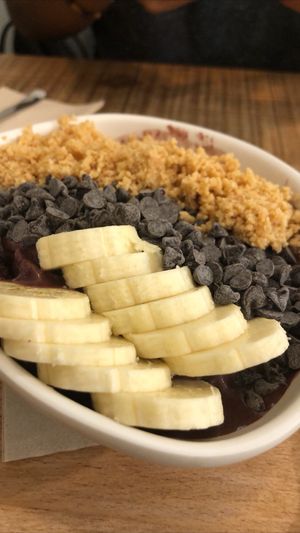 Correcaminos açaí bowl at Almalibre Acai Bar in Barcelona