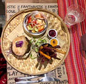 Vegan Burger 😋 at Project Artisan in Phuket