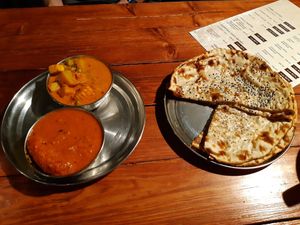 Plats principaux at Om Namo in Minsk