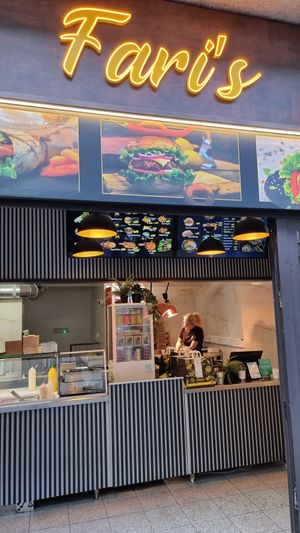 Come and check us us 🙃🌯🍔🥗🍟🍩 at Fari's in Ljubljana