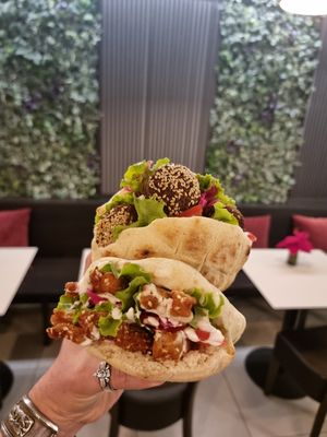 Falafel 🌱 at Fari's in Ljubljana
