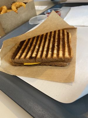 vegan toast  at Fari's in Ljubljana