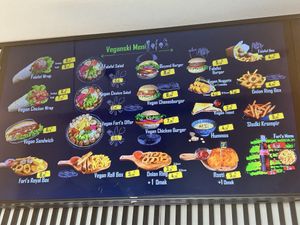   at Fari's in Ljubljana