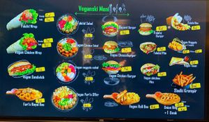   at Fari's in Ljubljana