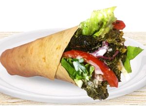 Kuku sabzi  at Fari's in Ljubljana