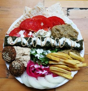 yummy  at Fari's in Ljubljana