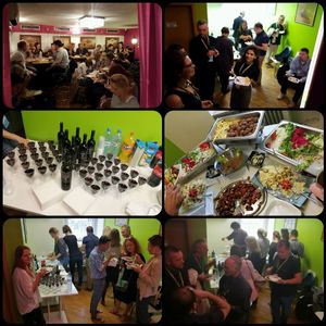 vegan yummies  at Fari's in Ljubljana