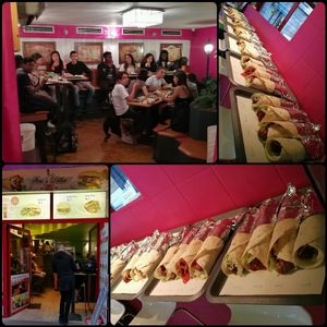 yummy   at Fari's in Ljubljana