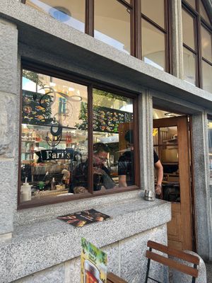   at Fari's in Ljubljana