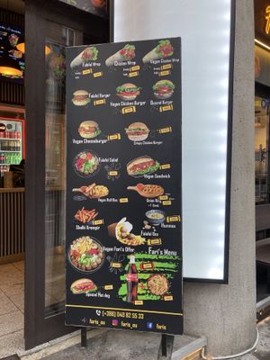   at Fari's in Ljubljana