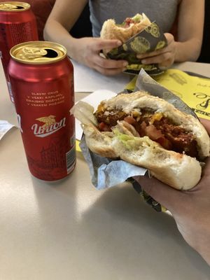   at Fari's in Ljubljana