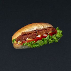 Vegan sandwich 🌯 at Fari's in Ljubljana