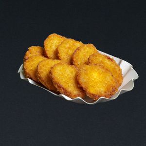 Vegan nuggets😋 at Fari's in Ljubljana