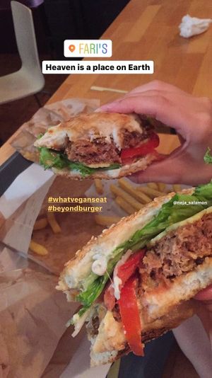 Beyond burgers at Fari's in Ljubljana