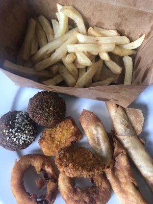 fari’s royal box at Fari's in Ljubljana