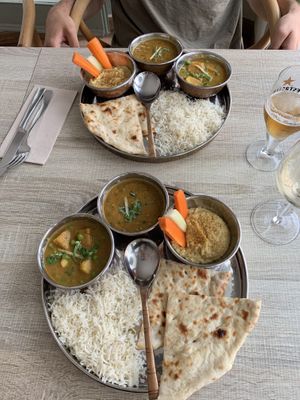 Menú del dia at Spice Garden in Sitges