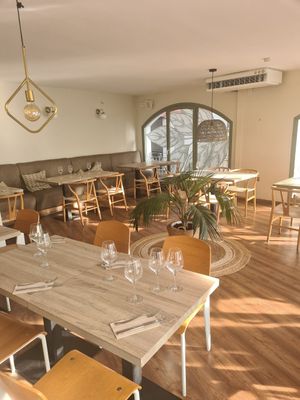 Upper floor at Spice Garden in Sitges