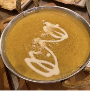 No chicken korma  at Spice Garden in Sitges