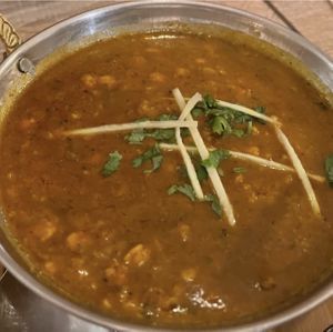 Dhal Tadhka  at Spice Garden in Sitges
