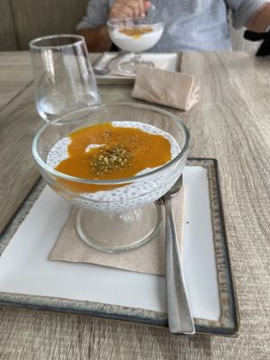 Desert 🥭  at Spice Garden in Sitges