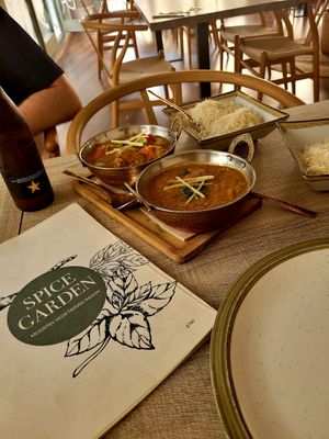  at Spice Garden in Sitges