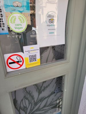  at Spice Garden in Sitges