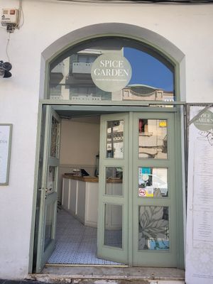  at Spice Garden in Sitges