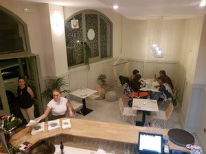 entrance area  at Spice Garden in Sitges