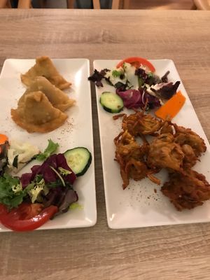 Samosa  at Spice Garden in Sitges