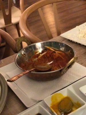Curry at Spice Garden in Sitges