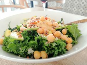 Buddha bowl salad  at Spice Garden in Sitges