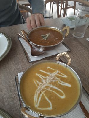 Curry y dal at Spice Garden in Sitges