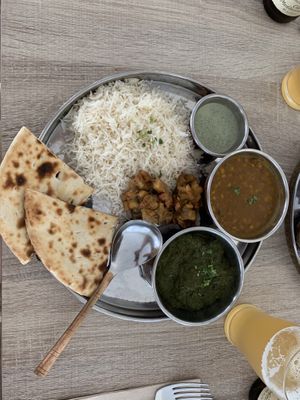 Menú diario at Spice Garden in Sitges